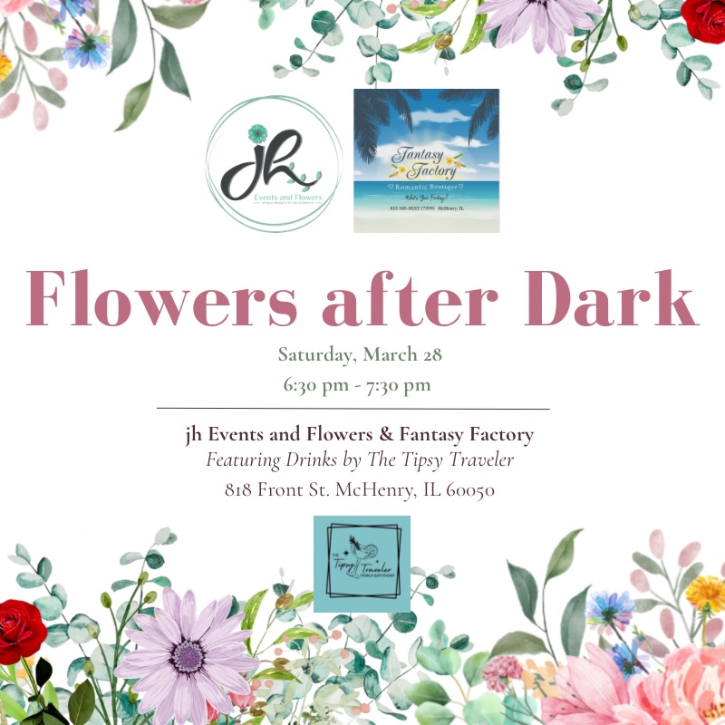 Flowers after Dark